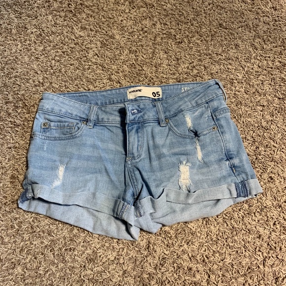 garage jean shorts - Picture 1 of 1